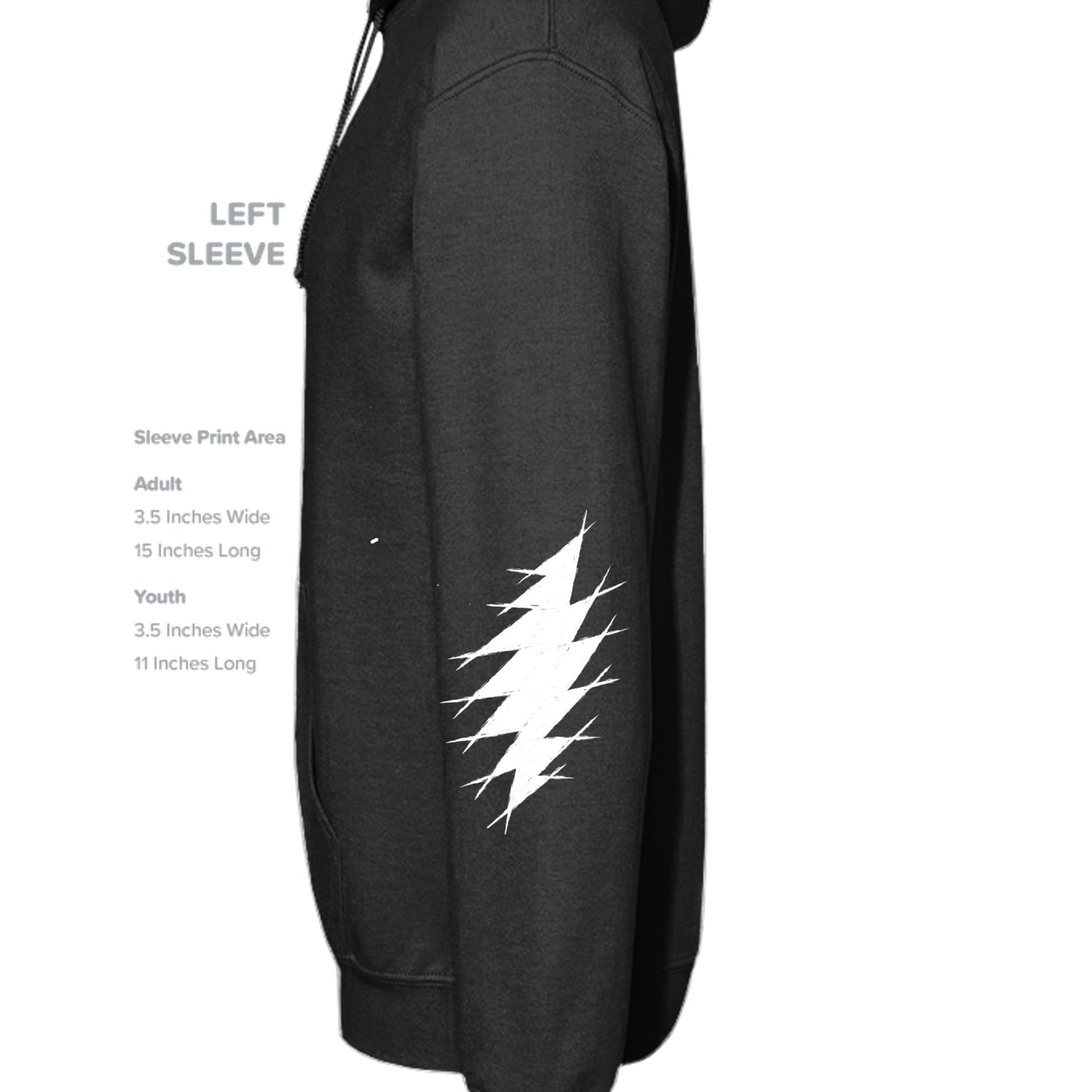 Black - IND4000 - SLEEVE_LEFT