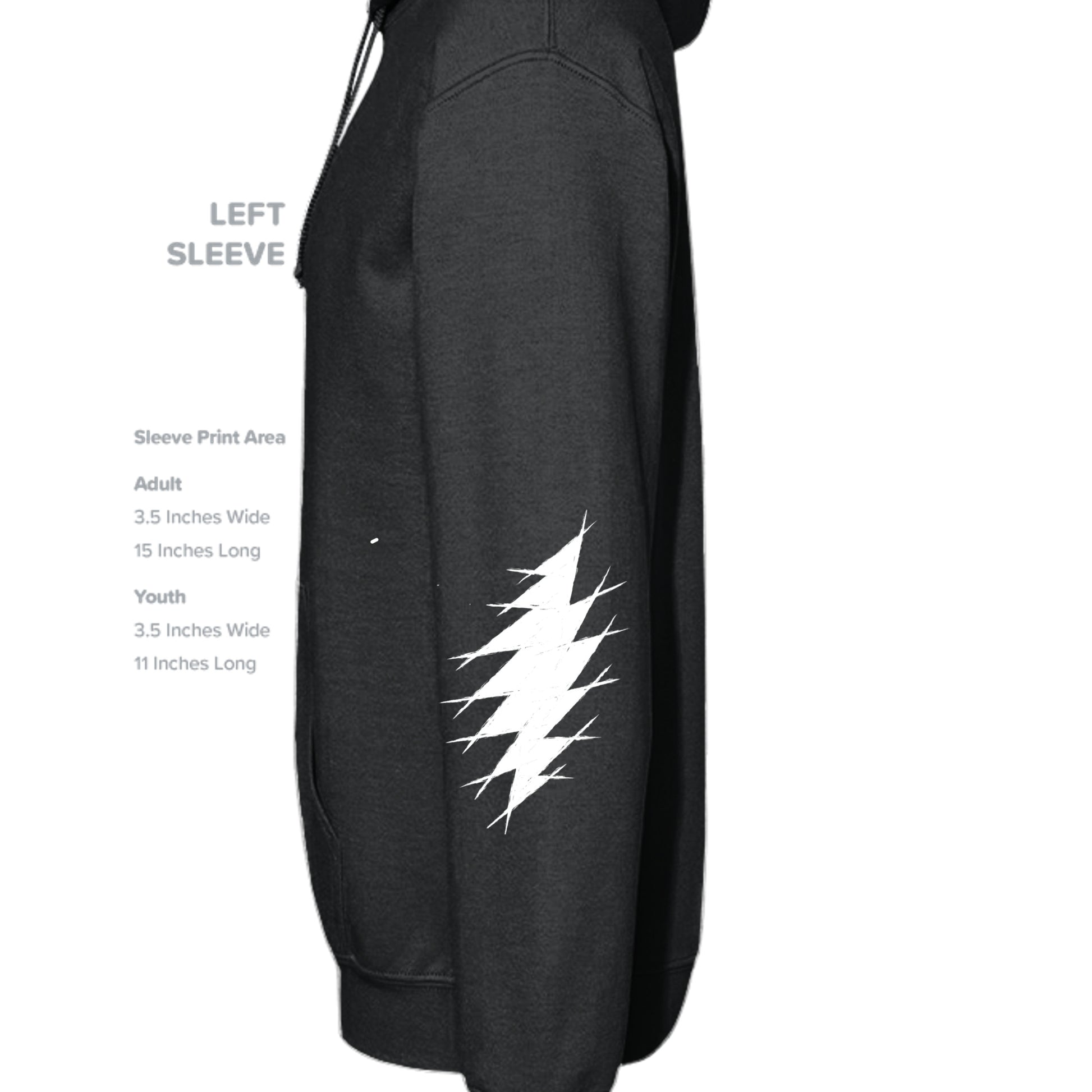 Black - IND4000 - SLEEVE_LEFT