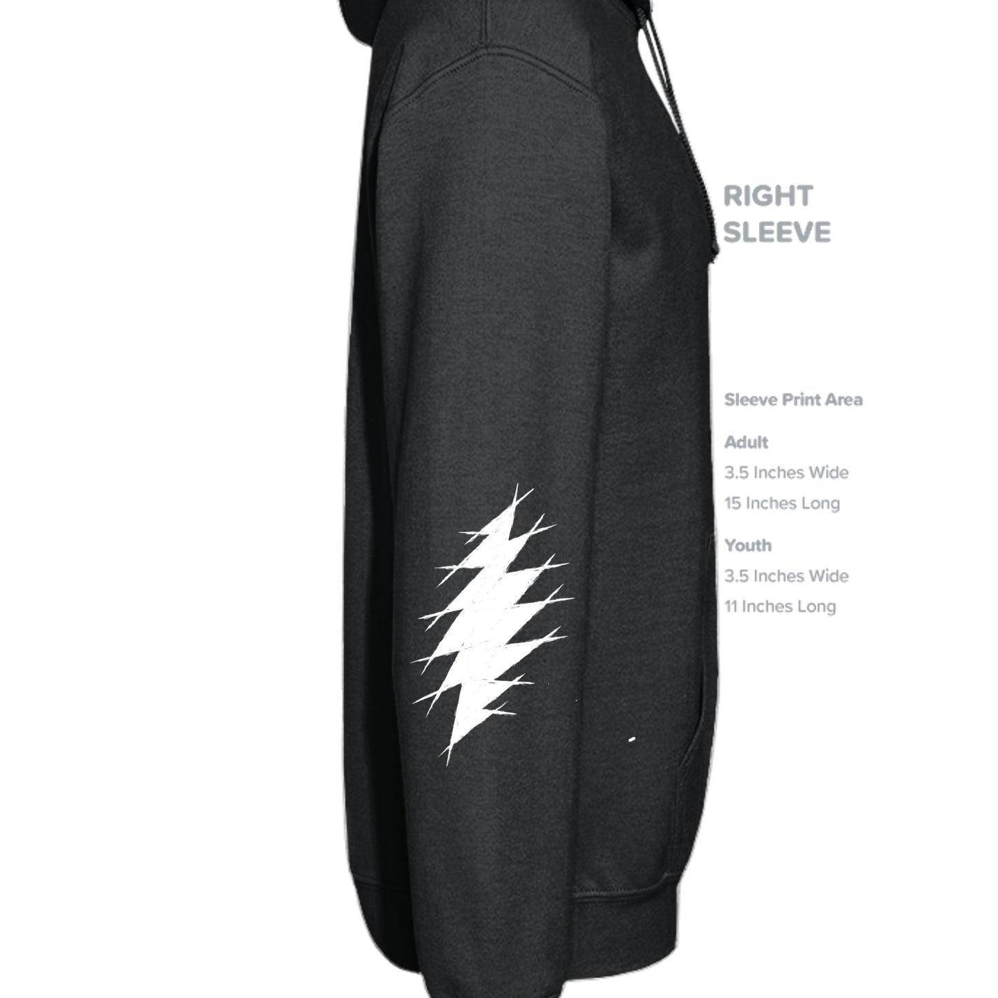Black - IND4000 - SLEEVE_RIGHT