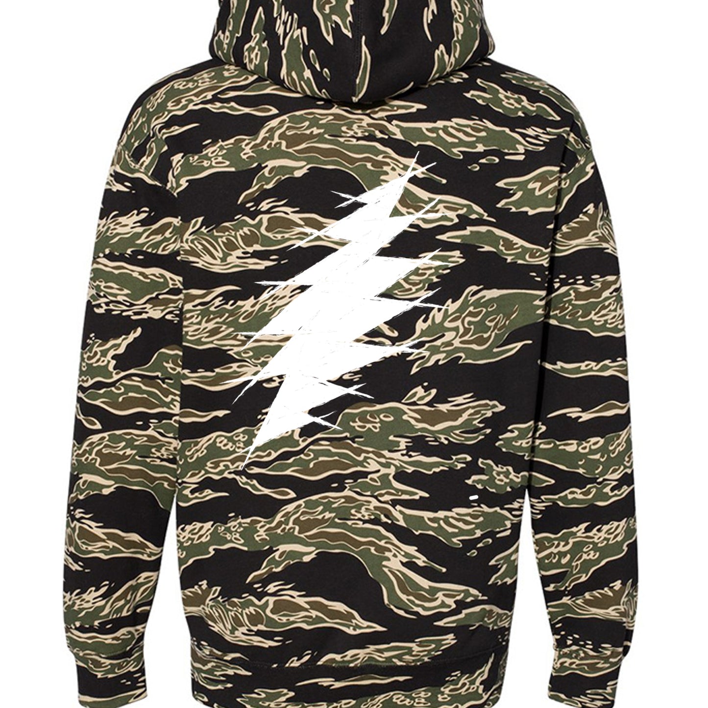 Tiger Camo - IND4000 - BACK