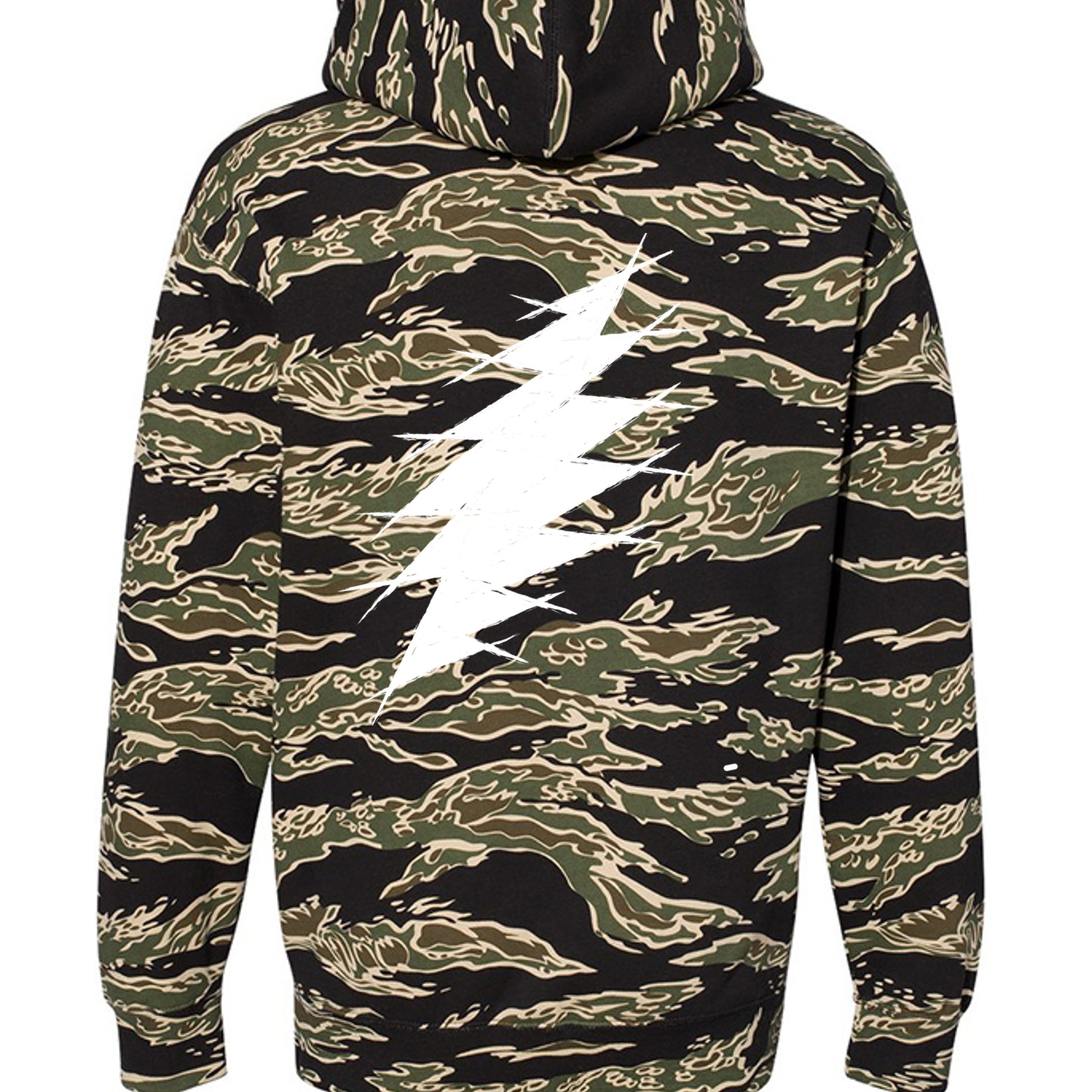 Tiger Camo - IND4000 - BACK