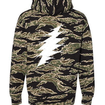Tiger Camo - IND4000 - BACK