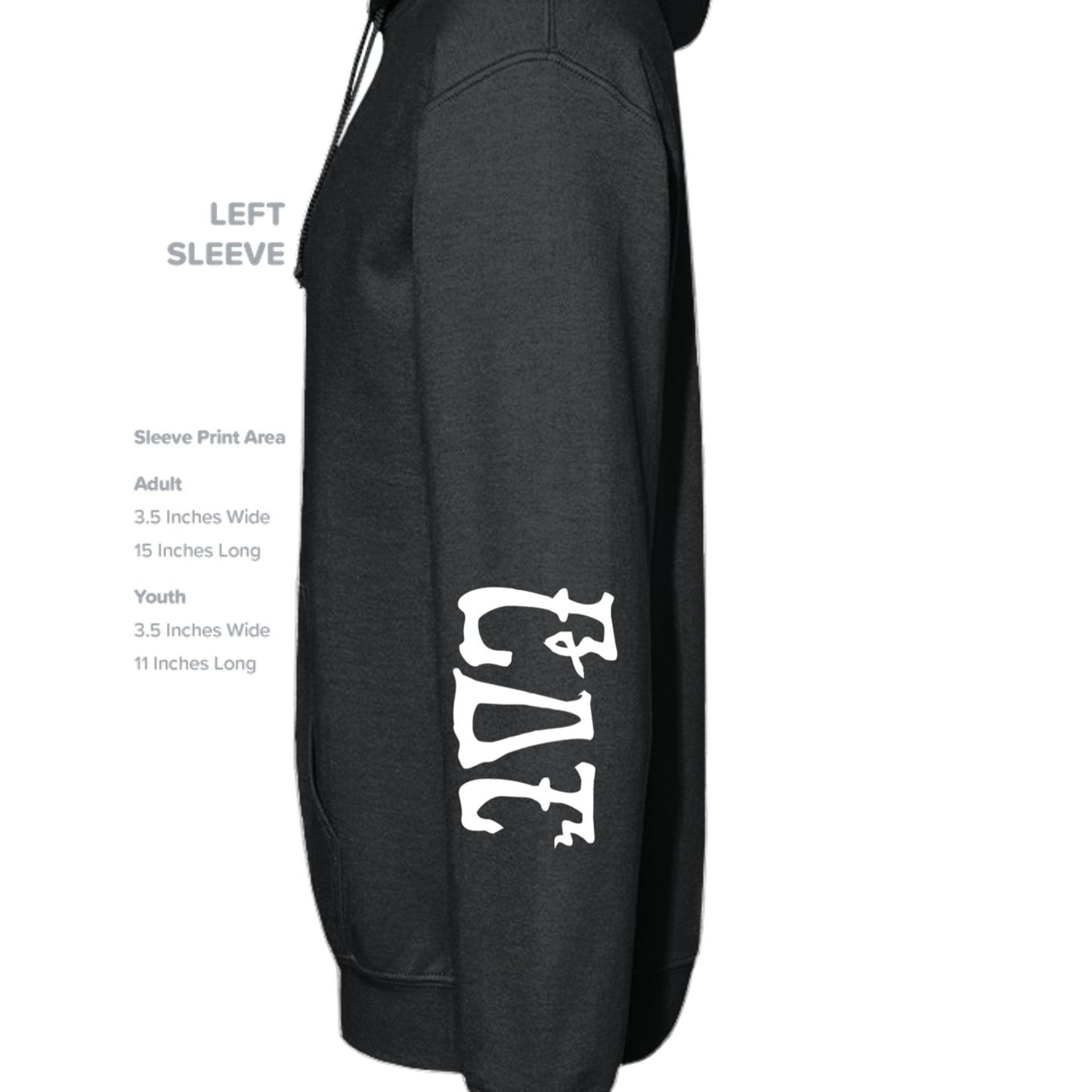 Black - IND4000 - SLEEVE_LEFT