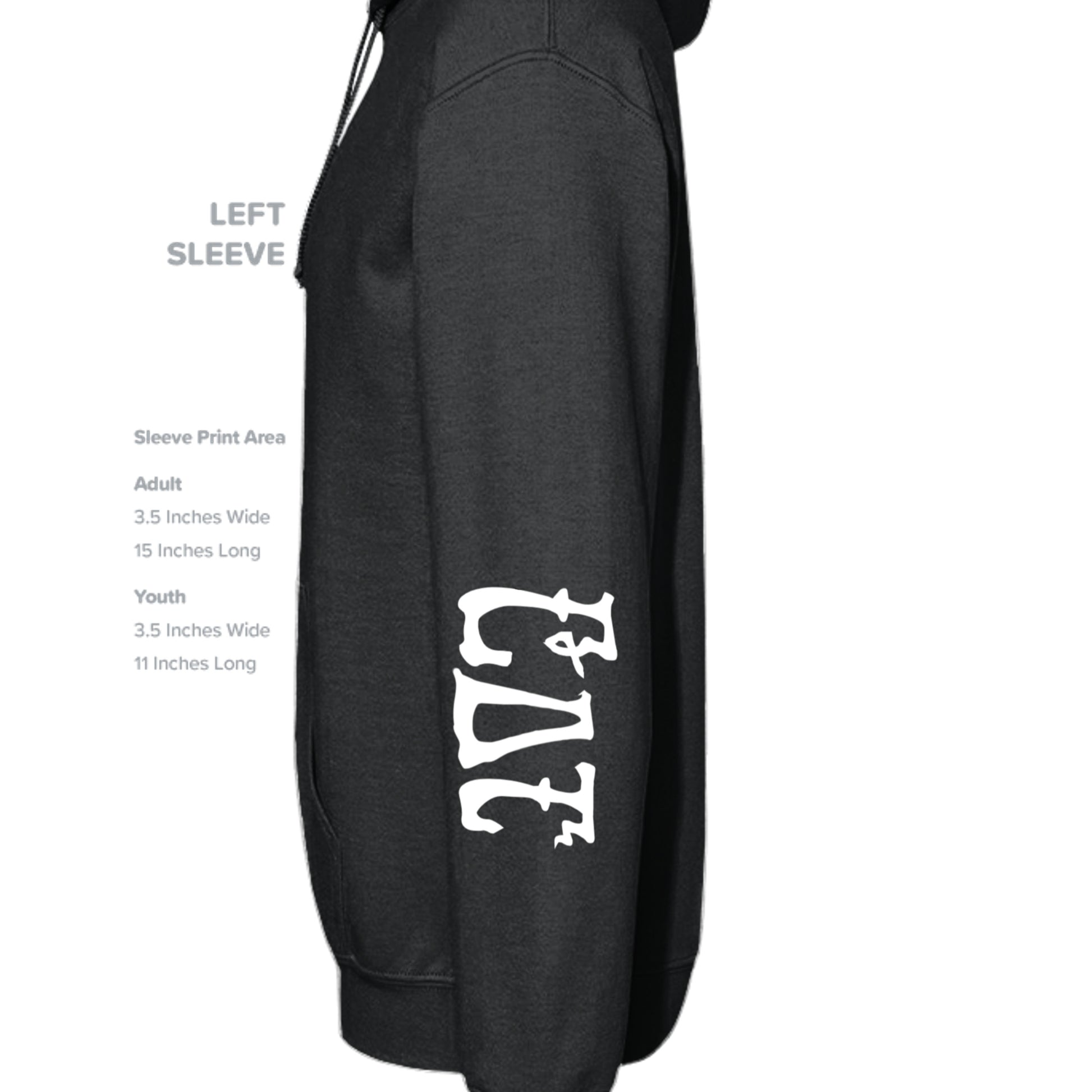 Black - IND4000 - SLEEVE_LEFT
