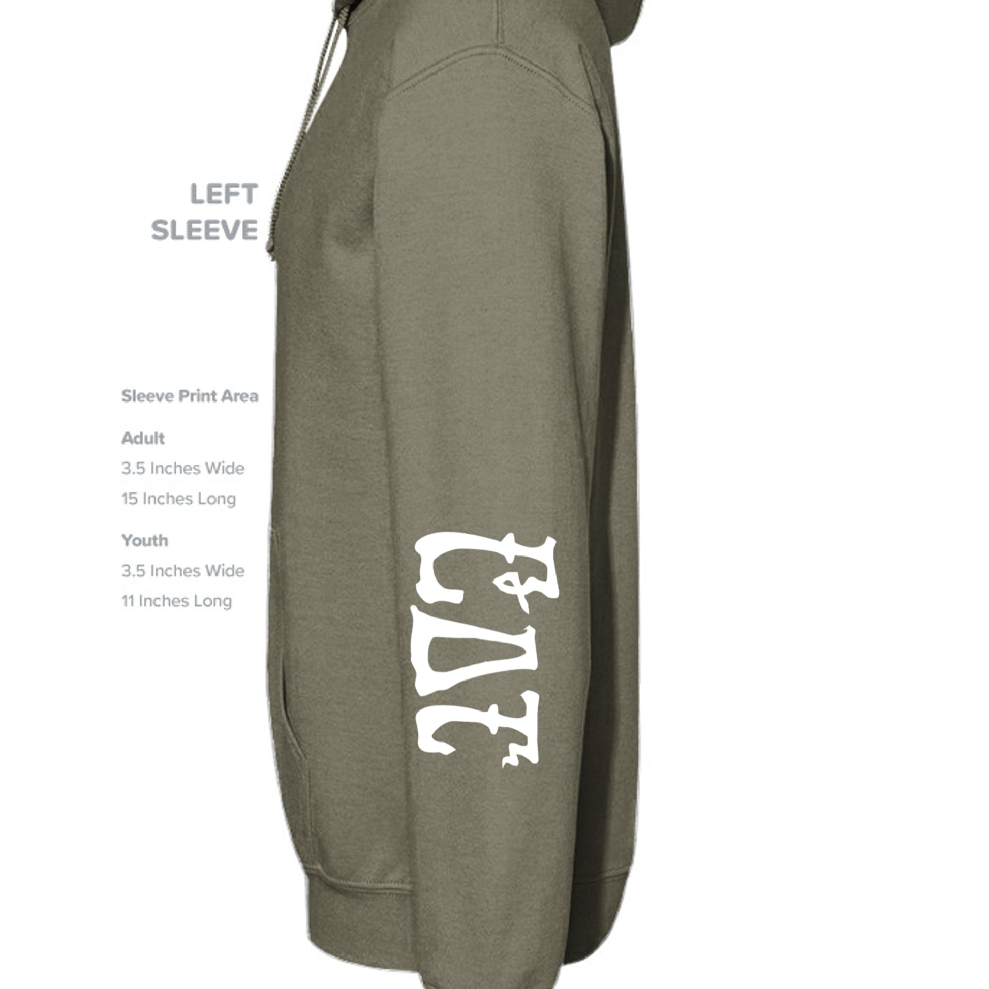 Duck Camo - IND4000 - SLEEVE_LEFT