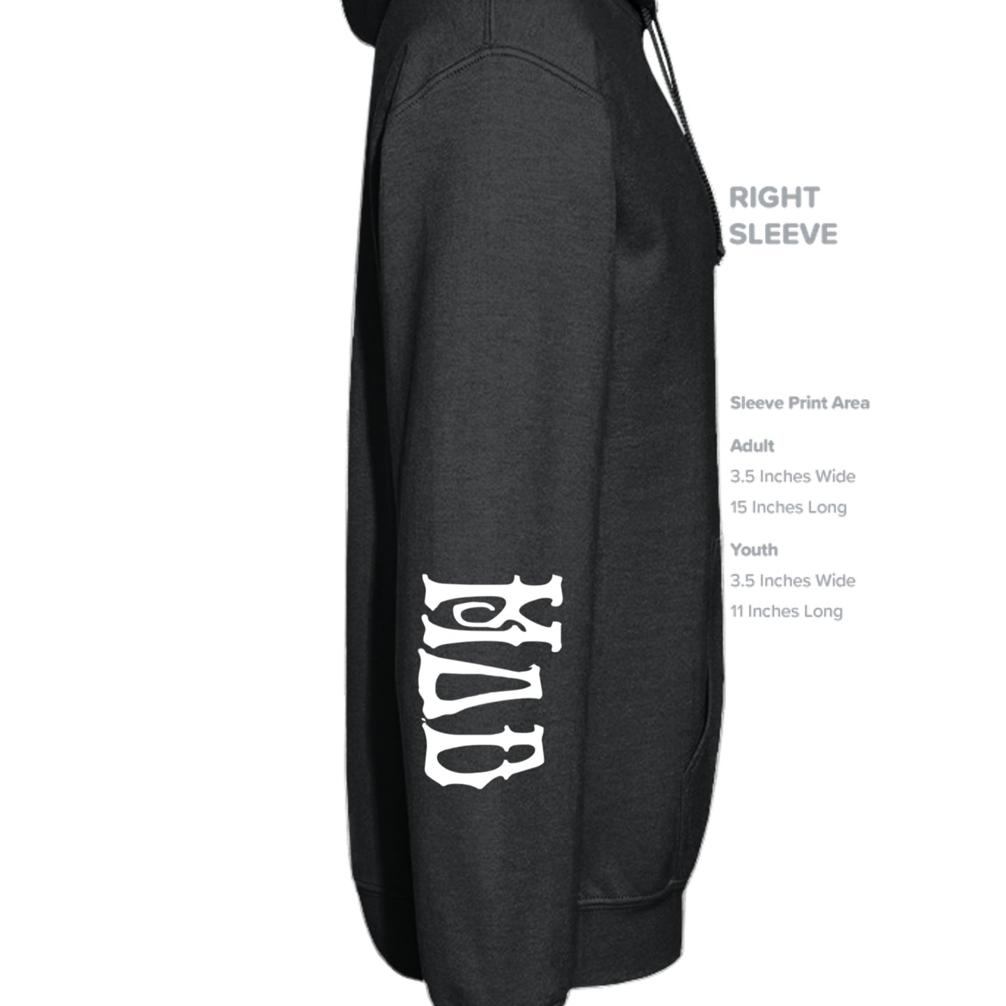 Black - IND4000 - SLEEVE_RIGHT