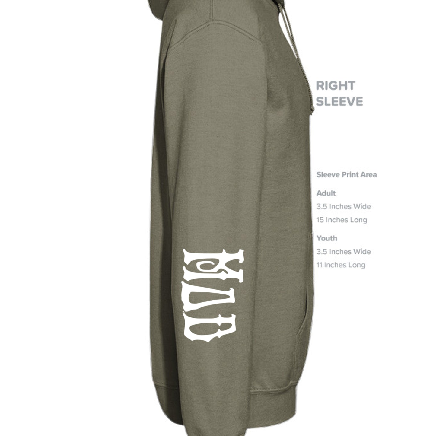 Duck Camo - IND4000 - SLEEVE_RIGHT