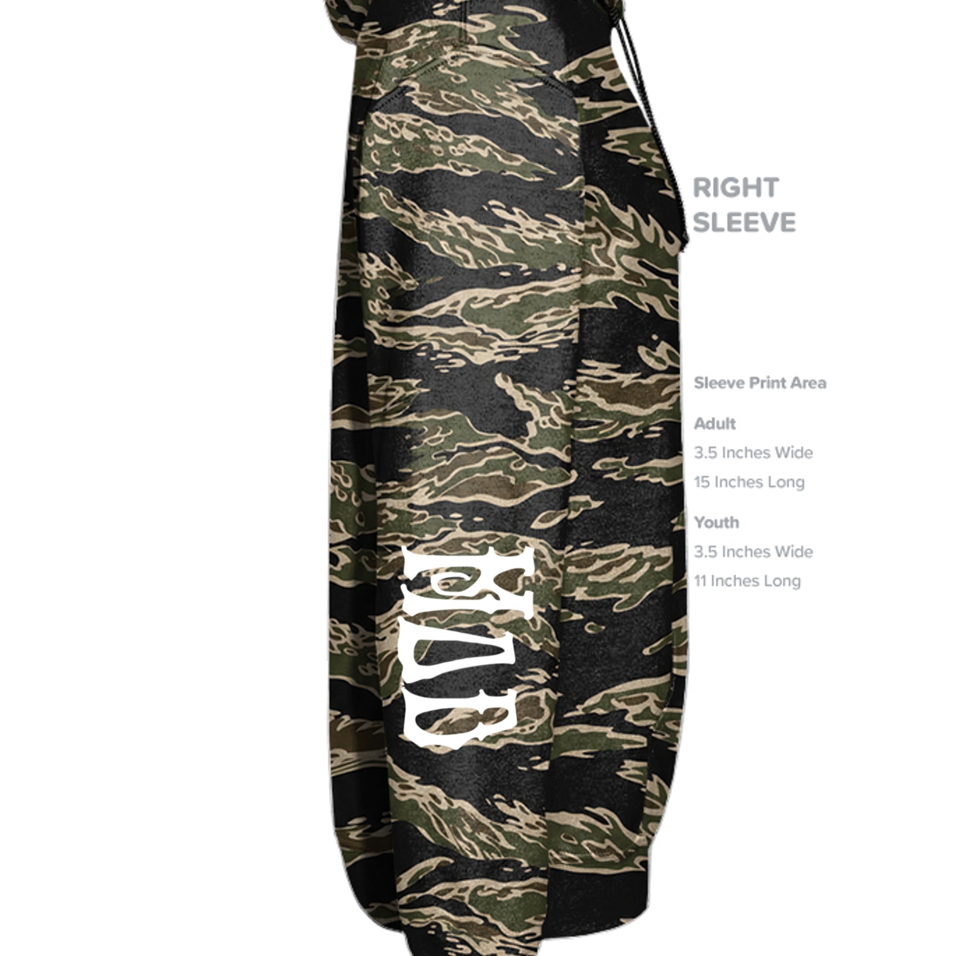 Tiger Camo - IND4000 - SLEEVE_RIGHT