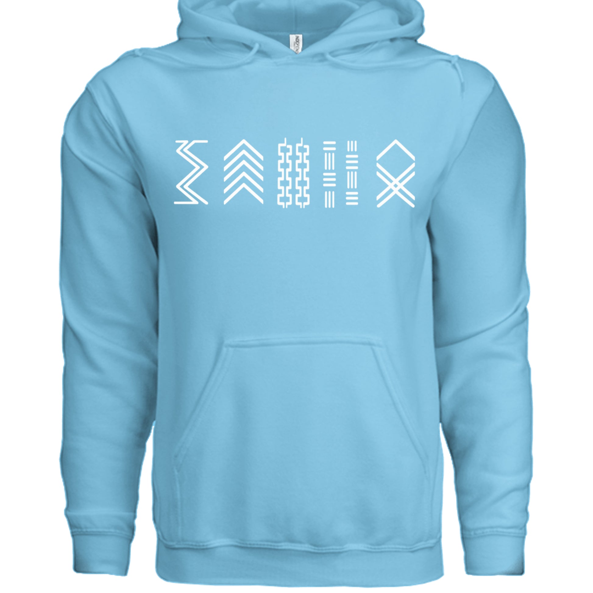 Blue Aqua - IND4000 - FRONT