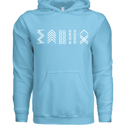 Blue Aqua - IND4000 - FRONT