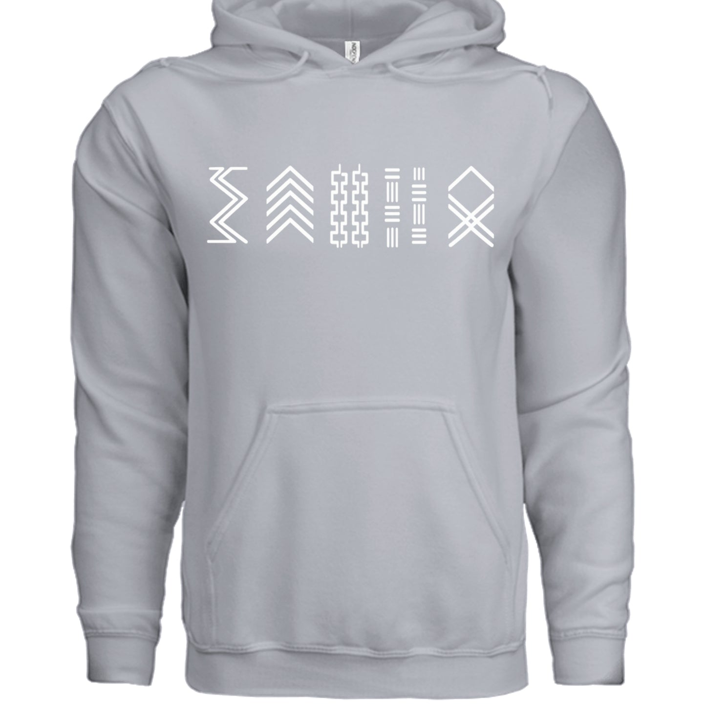 Ash Heather - IND4000 - FRONT