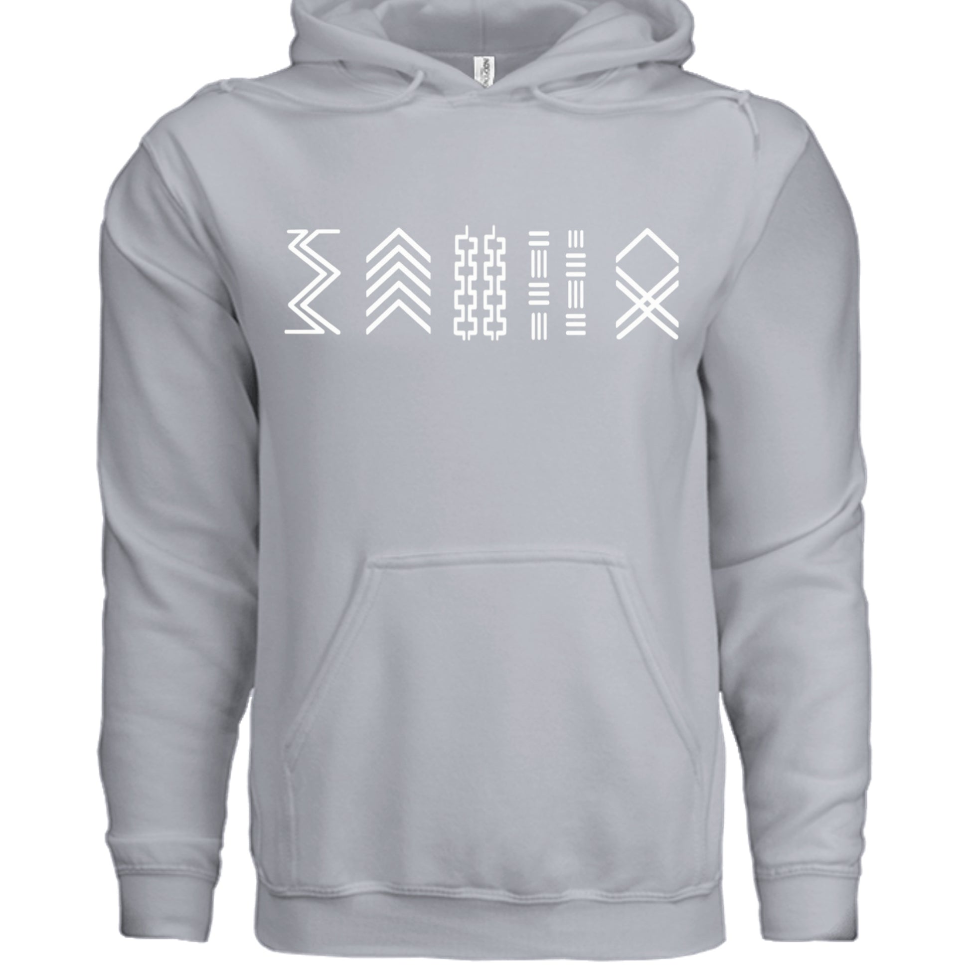 Ash Heather - IND4000 - FRONT