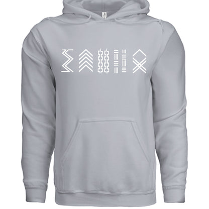 Ash Heather - IND4000 - FRONT
