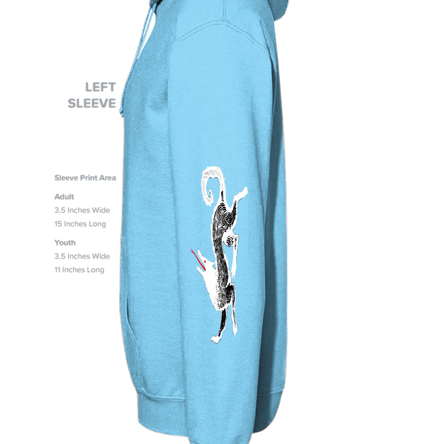 Blue Aqua - IND4000 - SLEEVE_LEFT