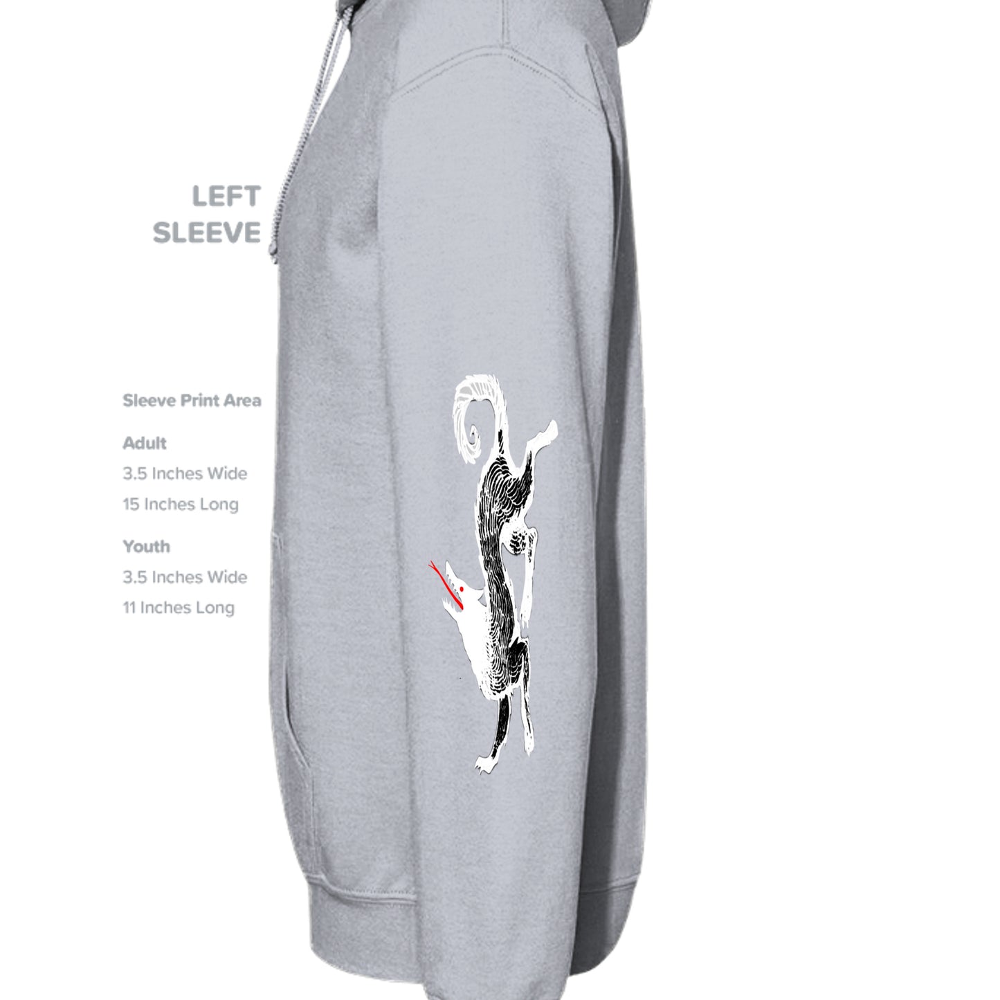 Ash Heather - IND4000 - SLEEVE_LEFT