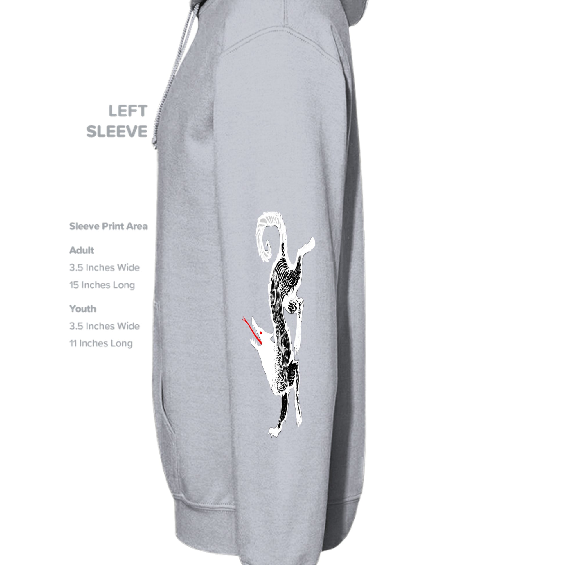 Ash Heather - IND4000 - SLEEVE_LEFT