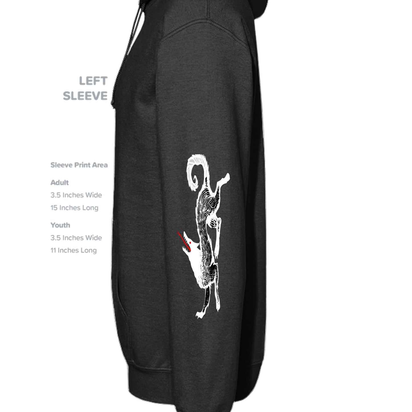 Black - IND4000 - SLEEVE_LEFT