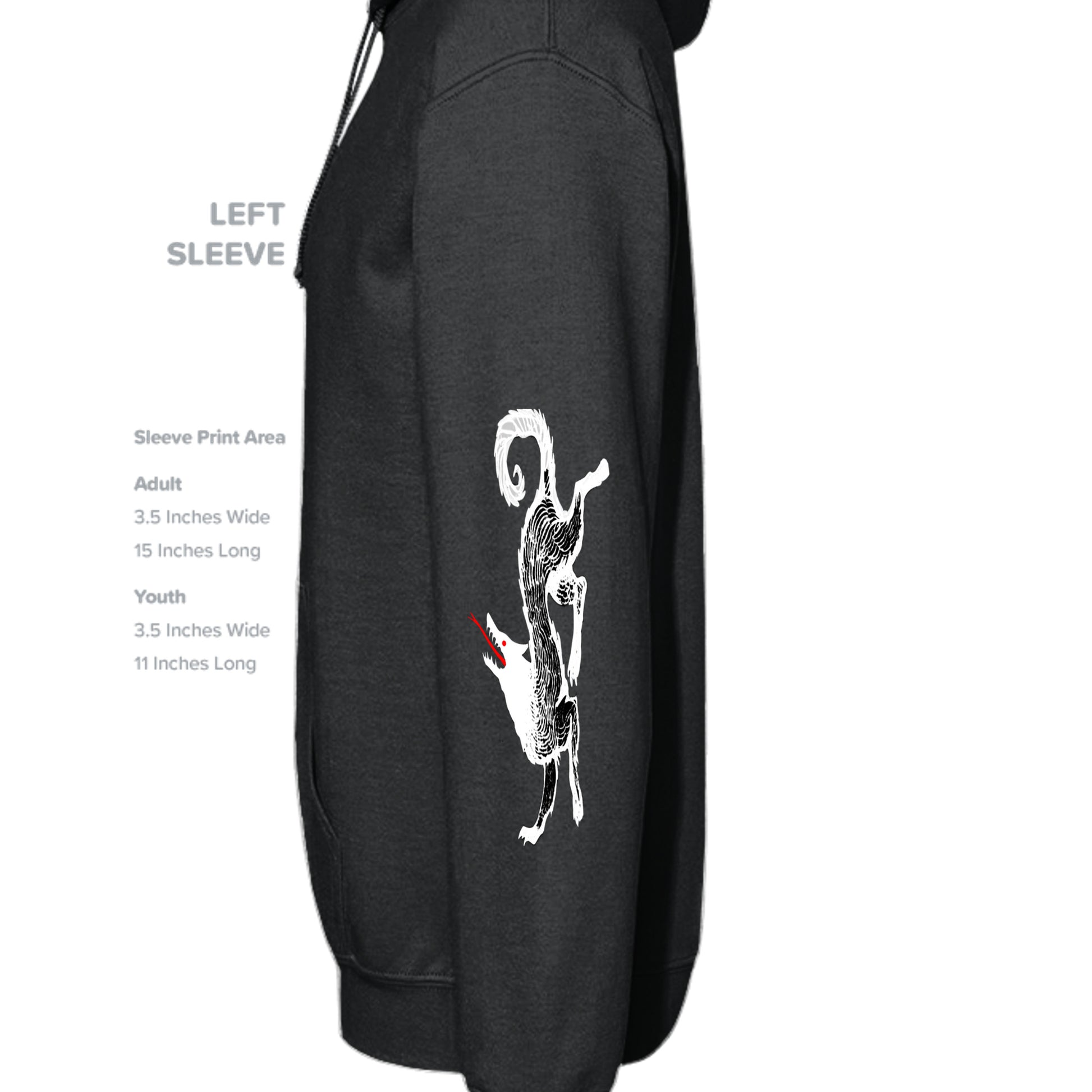 Black - IND4000 - SLEEVE_LEFT
