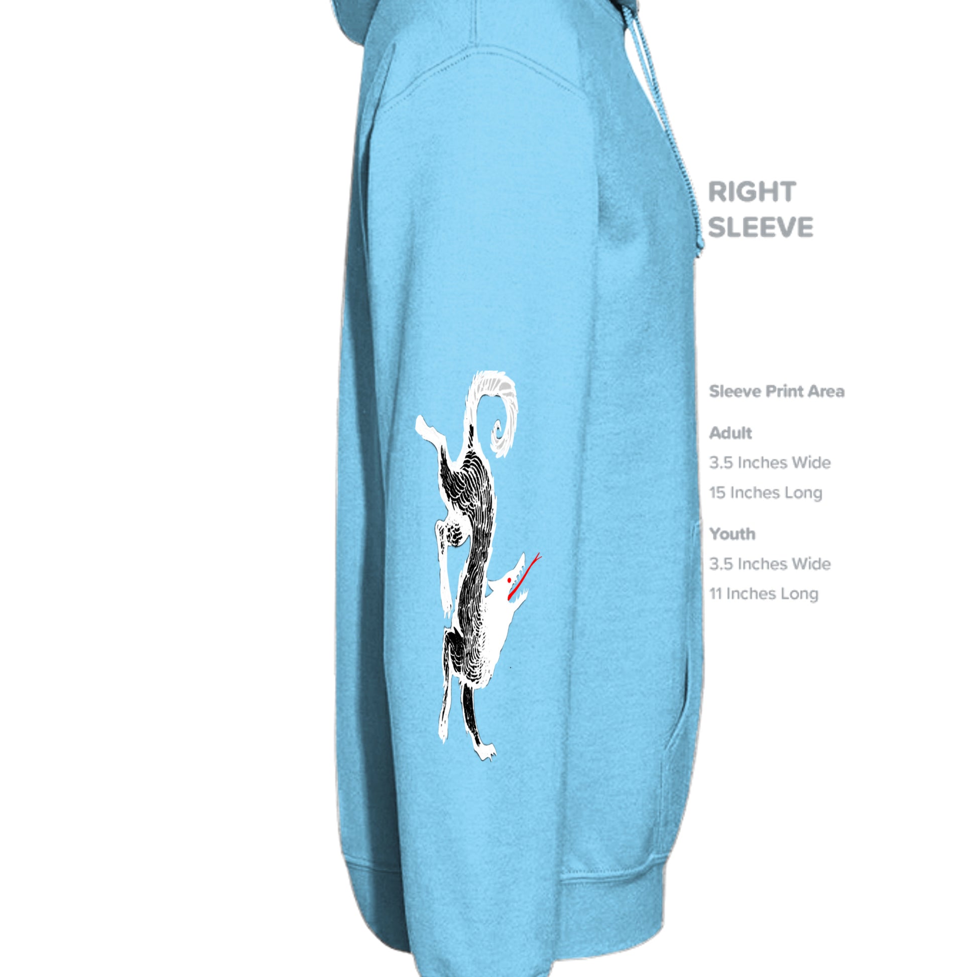 Blue Aqua - IND4000 - SLEEVE_RIGHT
