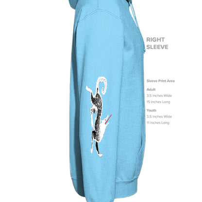 Blue Aqua - IND4000 - SLEEVE_RIGHT