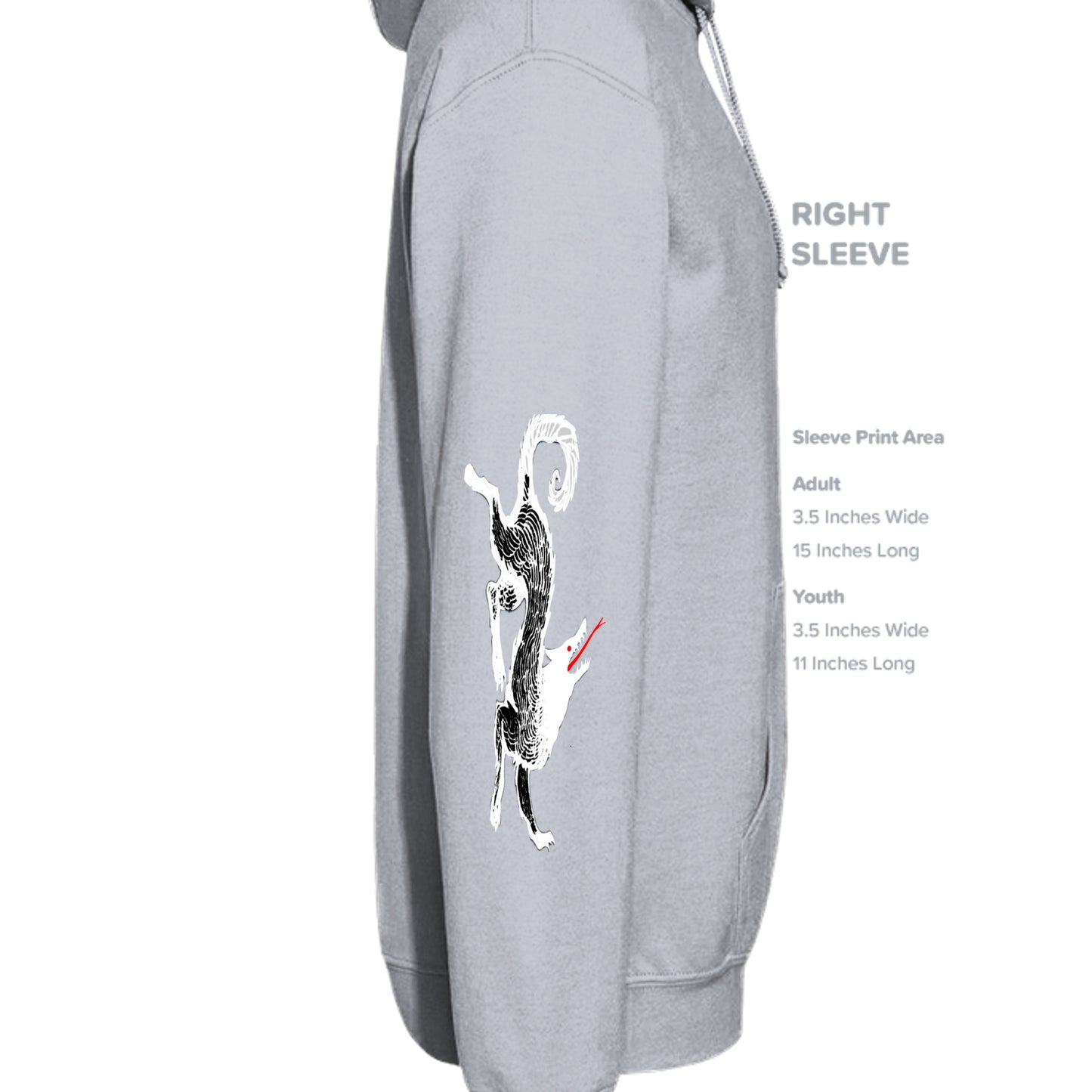 Ash Heather - IND4000 - SLEEVE_RIGHT