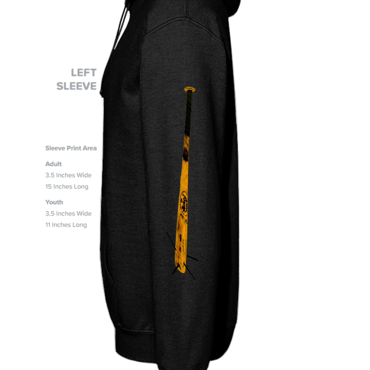 BLACK - 3739 - SLEEVE_LEFT