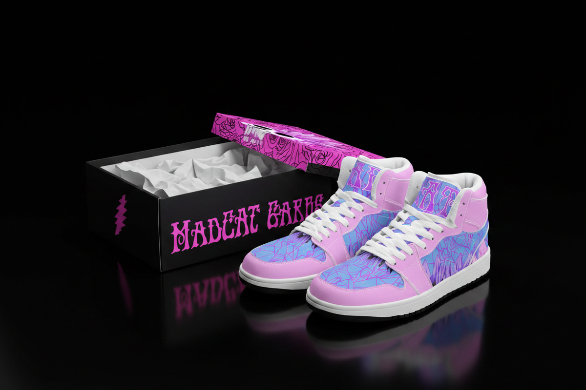 Pinkish Crystals - Real Box