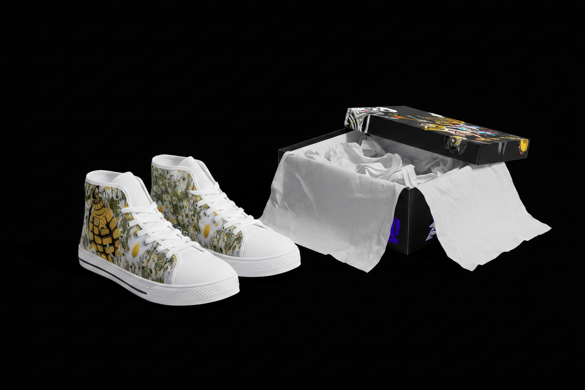 Pollination - Actual Shoe + Actual Box
