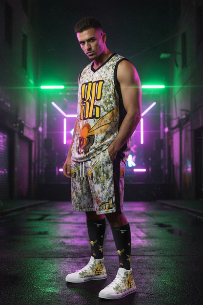 Pollination Full Outfit Editorial