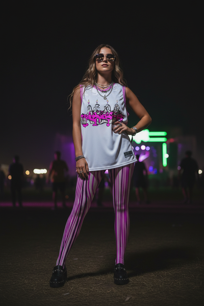 Print Tights x Jersey Lookbook