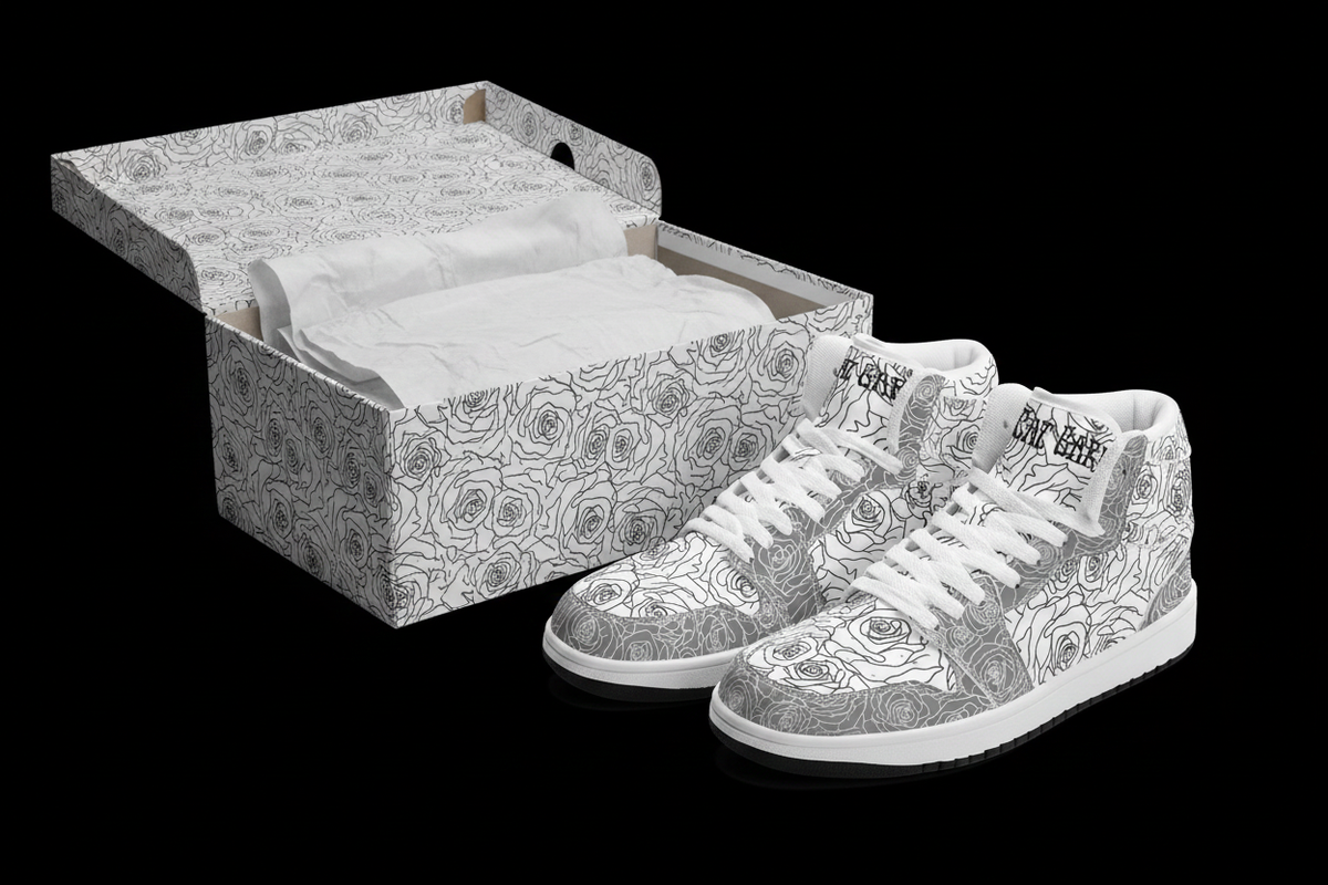 Roses are White - Shoe + Box