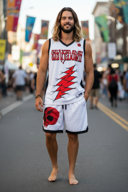 Shakedown Jersey and Shorts No Shoes