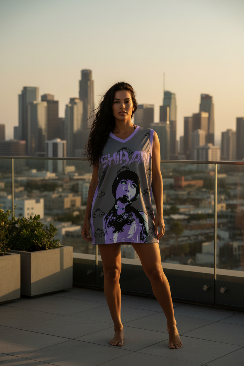 Shibari III Rooftop City
