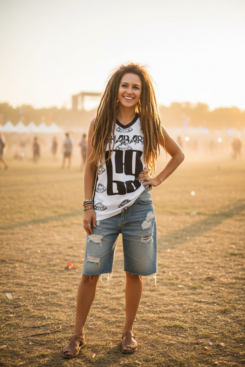 Shibari Jersey — Festi Girl