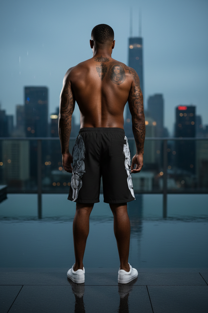 Shibari Trunks Back