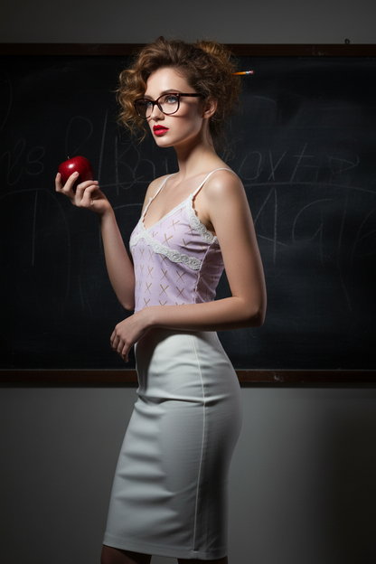 Spiked Bat II Lace Cami — Teacher v2