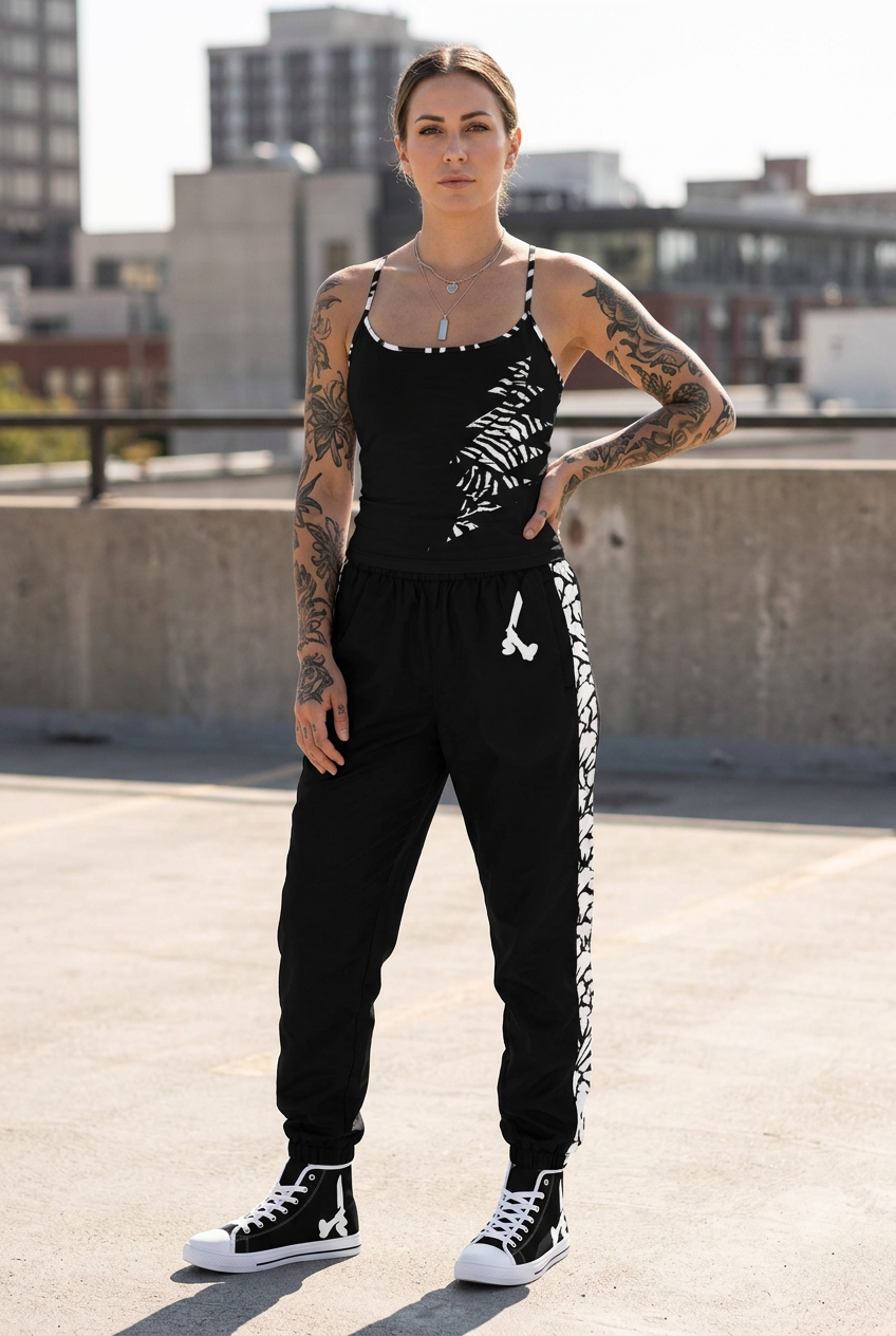 Tiger tank outfit front