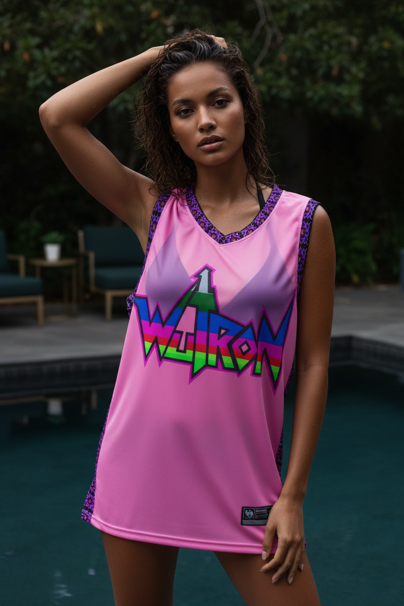 Wu-Tron Poolside Exact Jersey